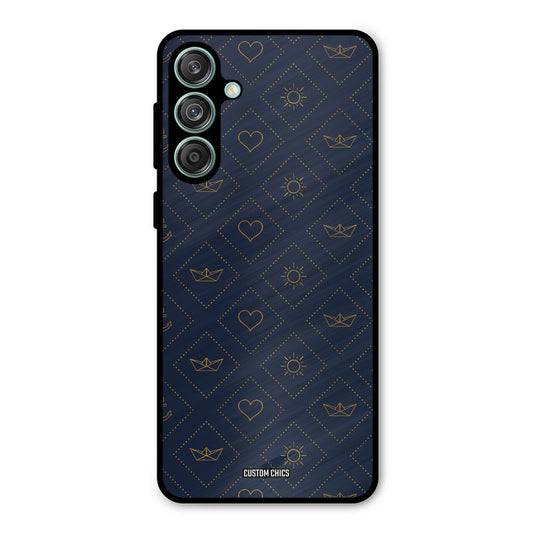 Clean Shapes Samsung Galaxy M55 5G Mobile Back Cover - Aesthetic PrintShield Case