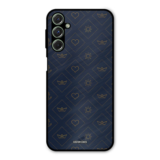 Clean Shapes Samsung Galaxy M34 Mobile Back Cover - Aesthetic PrintShield Case
