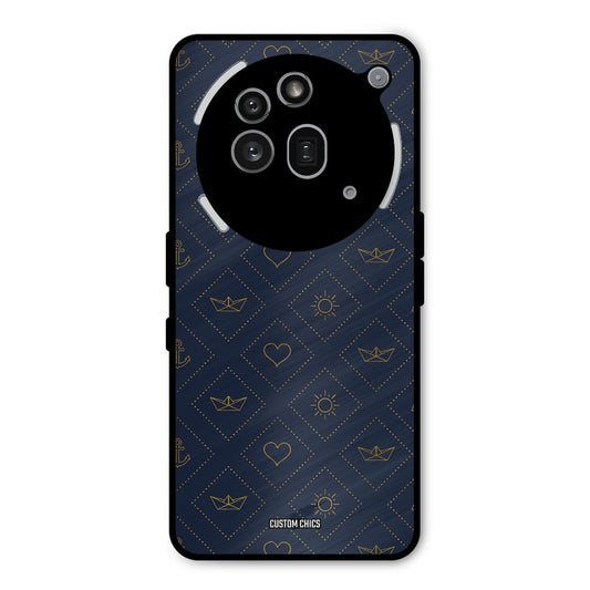 Clean Shapes Nothing Phone 3A Pro Mobile Back Cover - Aesthetic PrintShield Case