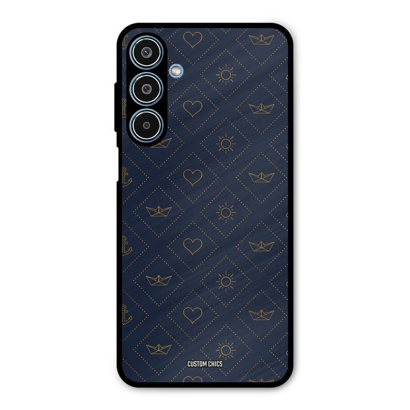 Clean Shapes Samsung Galaxy M35 5G Mobile Back Cover - Aesthetic PrintShield Case