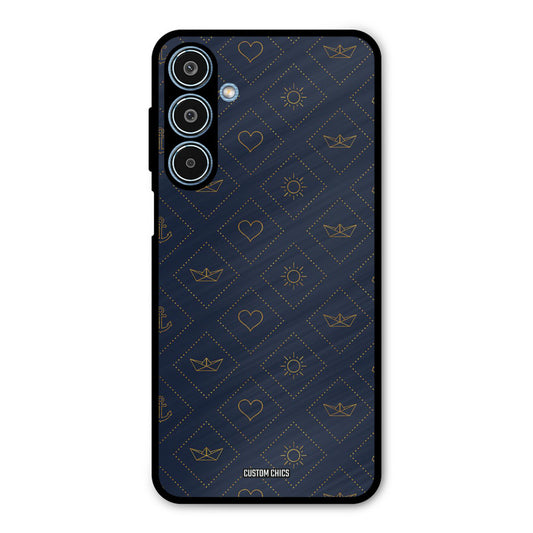 Clean Shapes Samsung Galaxy M35 5G Mobile Back Cover - Aesthetic PrintShield Case