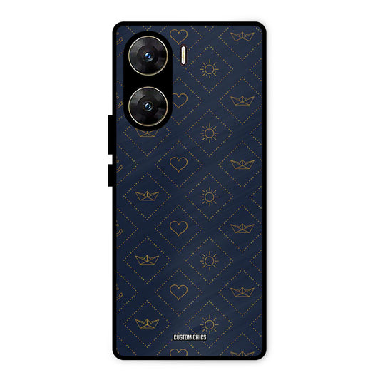 Clean Shapes Vivo V29e Mobile Back Cover - Aesthetic PrintShield Case