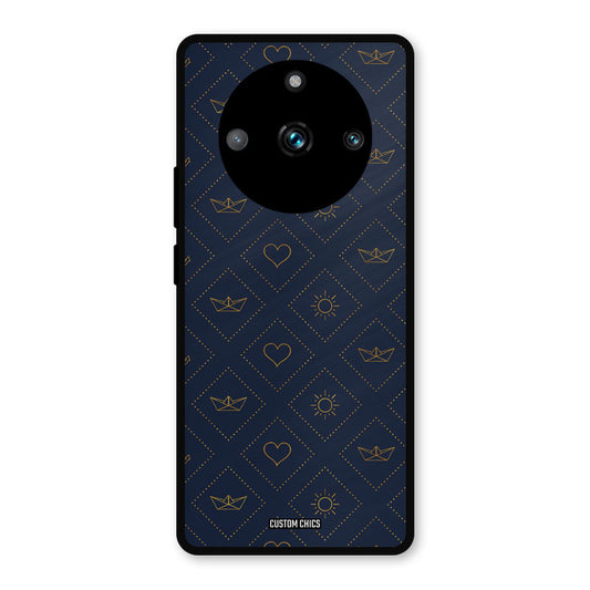Clean Shapes Realme 11 Pro Mobile Back Cover - Aesthetic PrintShield Case