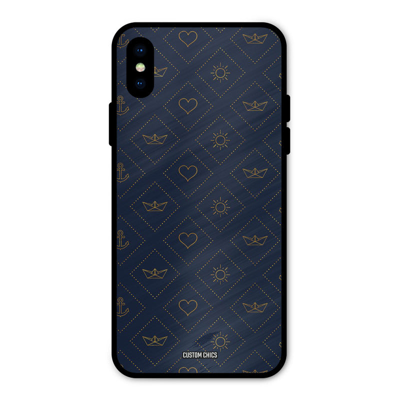 Clean Shapes iPhone X Mobile Back Cover - Aesthetic PrintShield Case