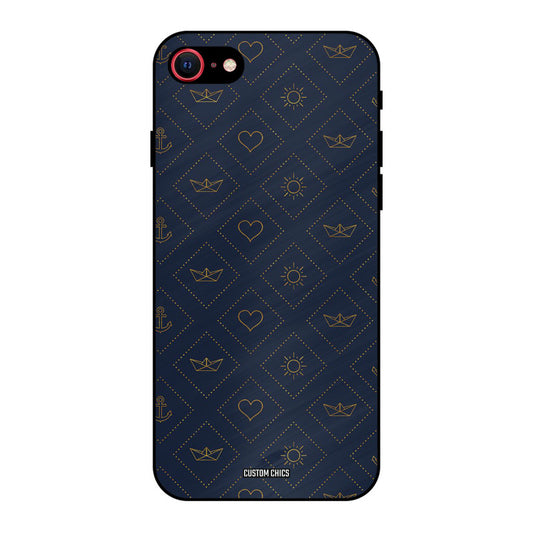 Clean Shapes iPhone SE 2020 Mobile Back Cover - Aesthetic PrintShield Case