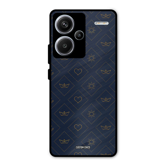 Clean Shapes Redmi Note 13 Pro Plus Mobile Back Cover - Aesthetic PrintShield Case