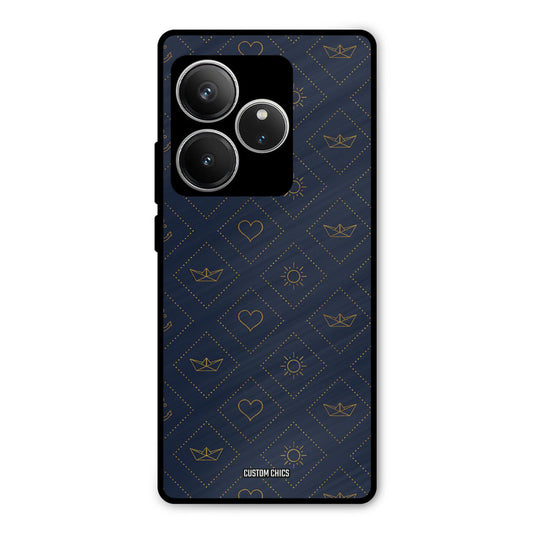 Clean Shapes Realme GT 6 Mobile Back Cover - Aesthetic PrintShield Case