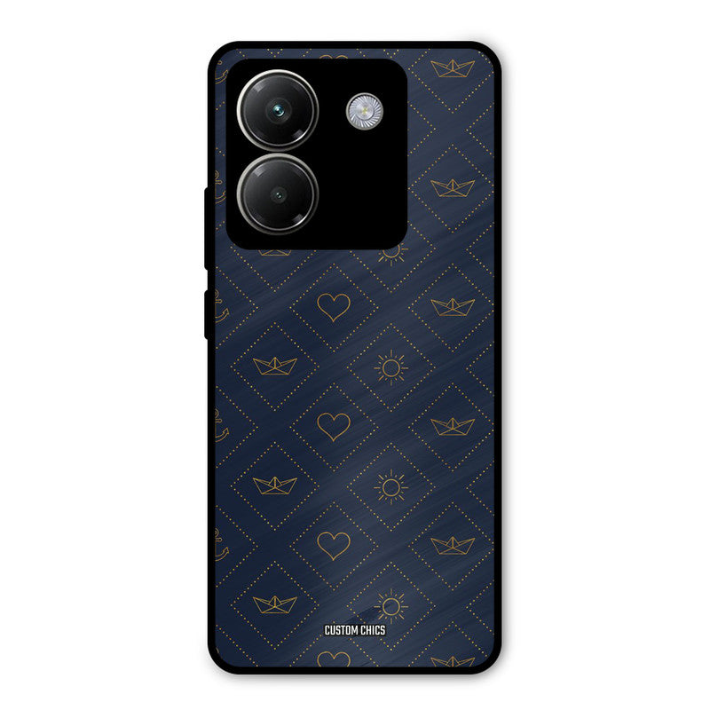 Clean Shapes Poco M7 Pro Mobile Back Cover - Aesthetic PrintShield Case