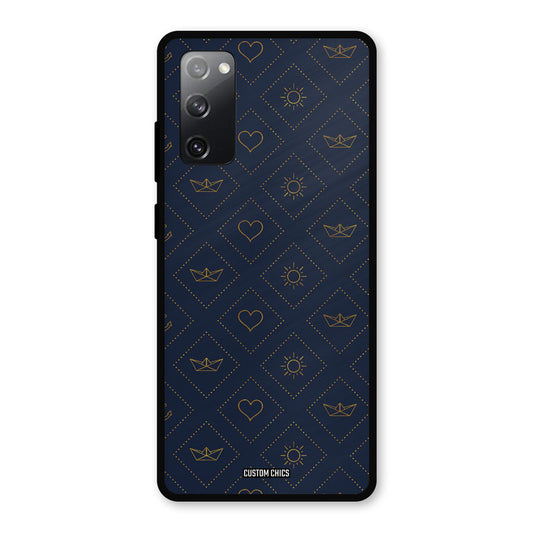 Clean Shapes Samsung Galaxy S20 FE 5G Mobile Back Cover - Aesthetic PrintShield Case