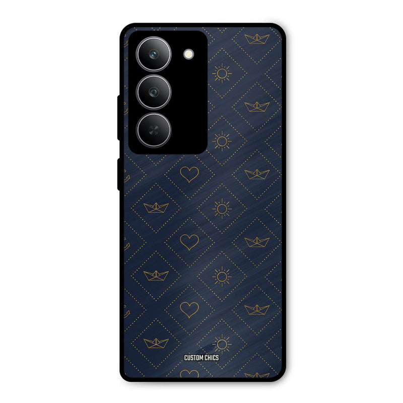 Clean Shapes Realme 14x Mobile Back Cover - Aesthetic PrintShield Case