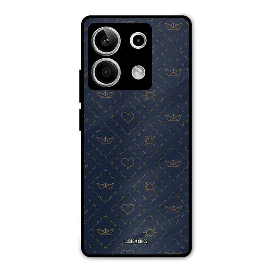 Clean Shapes Redmi Note 13 5G Mobile Back Cover - Aesthetic PrintShield Case