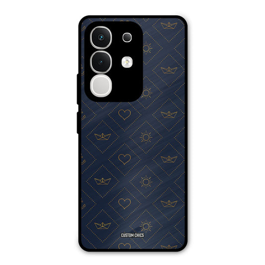 Clean Shapes Vivo T4x Mobile Back Cover - Aesthetic PrintShield Case