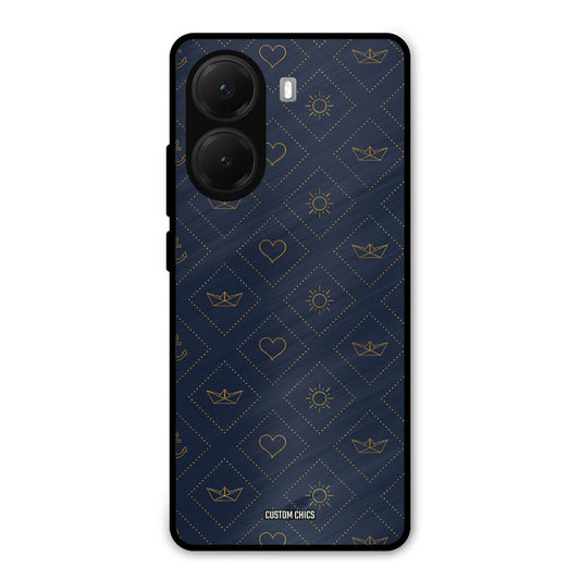 Clean Shapes Poco X7 Pro Mobile Back Cover - Aesthetic PrintShield Case