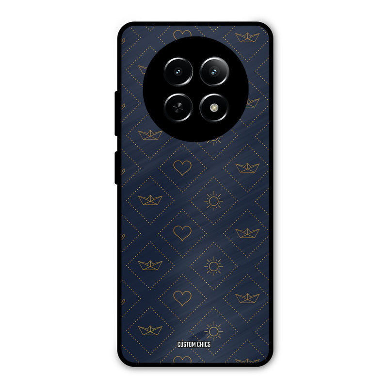 Clean Shapes Realme Narzo N65 Mobile Back Cover - Aesthetic PrintShield Case