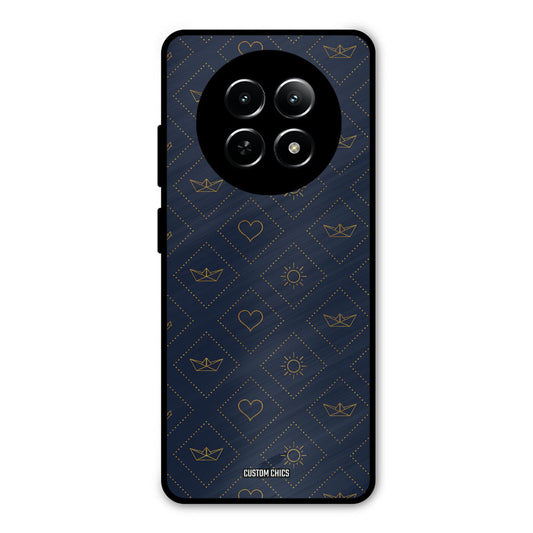 Clean Shapes Realme Narzo N65 Mobile Back Cover - Aesthetic PrintShield Case