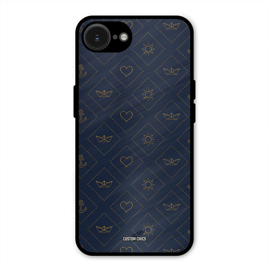 Clean Shapes iPhone 16e Mobile Back Cover - Aesthetic PrintShield Case