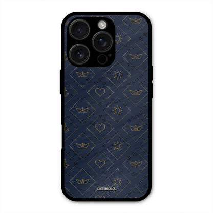 Clean Shapes iPhone 16 Pro Mobile Back Cover - Aesthetic PrintShield Case