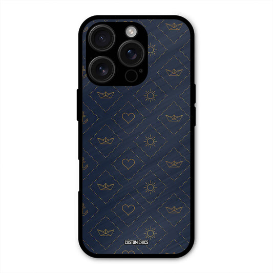 Clean Shapes iPhone 16 Pro Mobile Back Cover - Aesthetic PrintShield Case