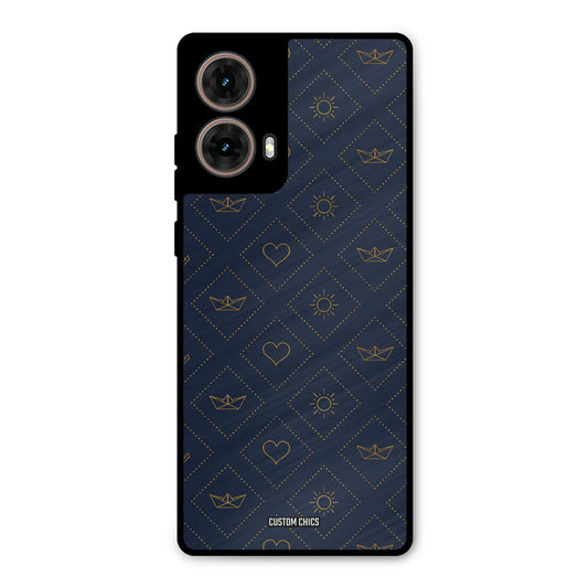 Clean Shapes Moto G85 Mobile Back Cover - Aesthetic PrintShield Case