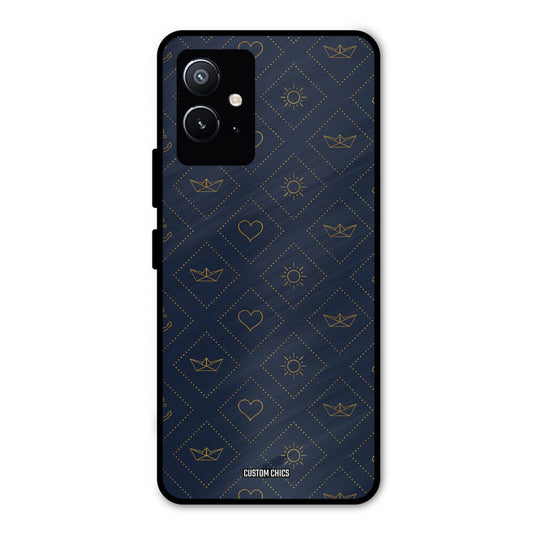 Clean Shapes Vivo Y75 5G Mobile Back Cover - Aesthetic PrintShield Case