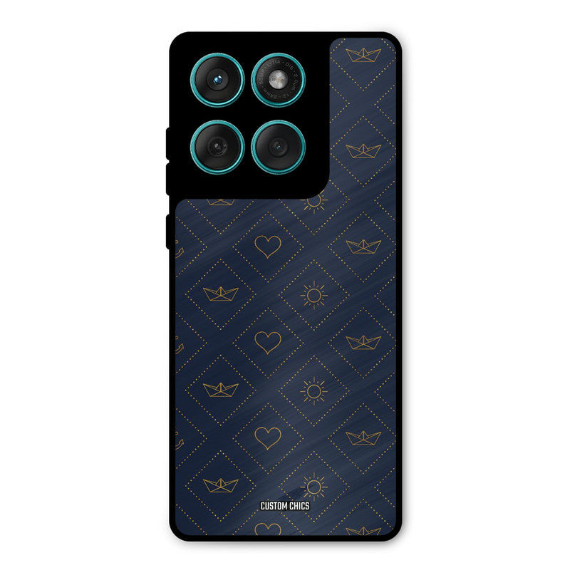 Clean Shapes Motorola Edge 60 Mobile Back Cover - Aesthetic PrintShield Case