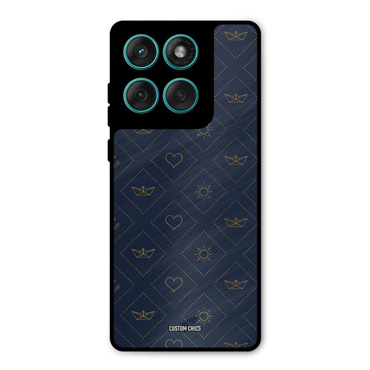 Clean Shapes Motorola Edge 60 Mobile Back Cover - Aesthetic PrintShield Case