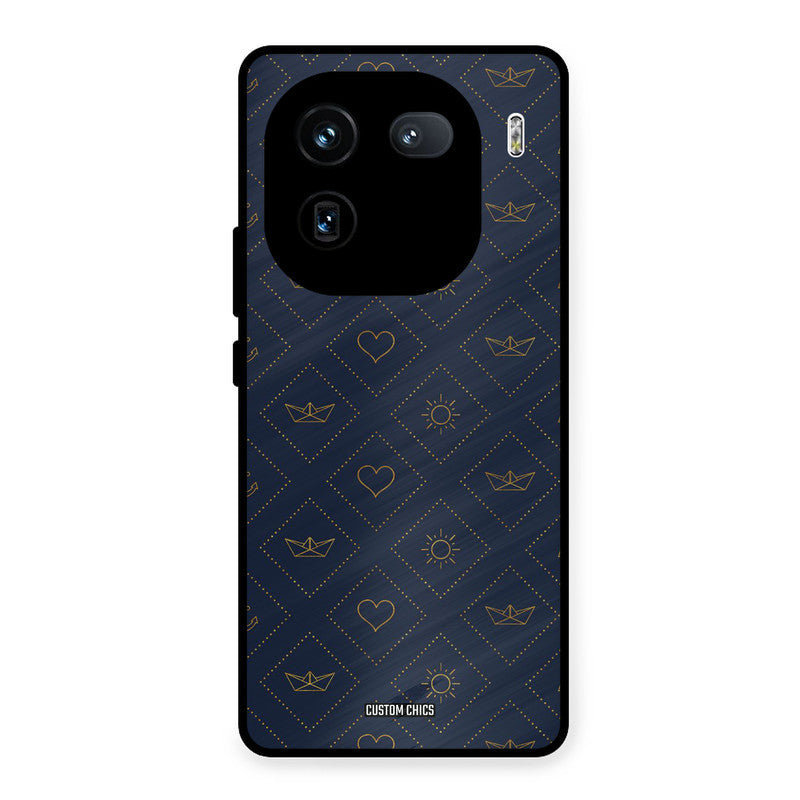 Clean Shapes iQOO 12 Mobile Back Cover - Aesthetic PrintShield Case