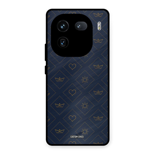 Clean Shapes iQOO 12 Mobile Back Cover - Aesthetic PrintShield Case
