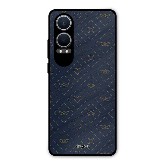 Clean Shapes Oneplus Nord CE4 Lite Mobile Back Cover - Aesthetic PrintShield Case