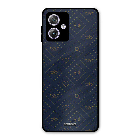 Clean Shapes Motorola G64 5G Mobile Back Cover - Aesthetic PrintShield Case