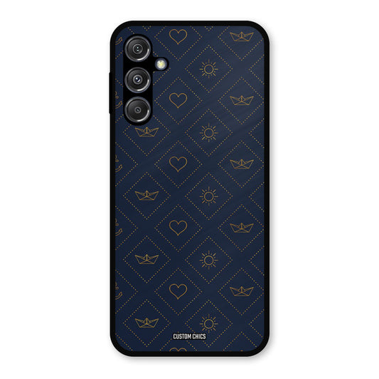 Clean Shapes Samsung Galaxy M34 5G Mobile Back Cover - Aesthetic PrintShield Case