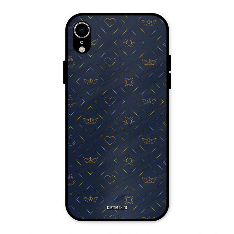 Clean Shapes iPhone XR Mobile Back Cover - Aesthetic PrintShield Case