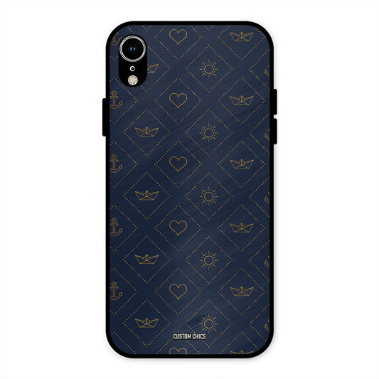 Clean Shapes iPhone XR Mobile Back Cover - Aesthetic PrintShield Case