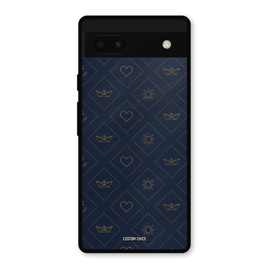 Clean Shapes Google Pixel 6a Mobile Back Cover - Aesthetic PrintShield Case