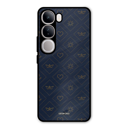 Clean Shapes Vivo Y300 Mobile Back Cover - Aesthetic PrintShield Case
