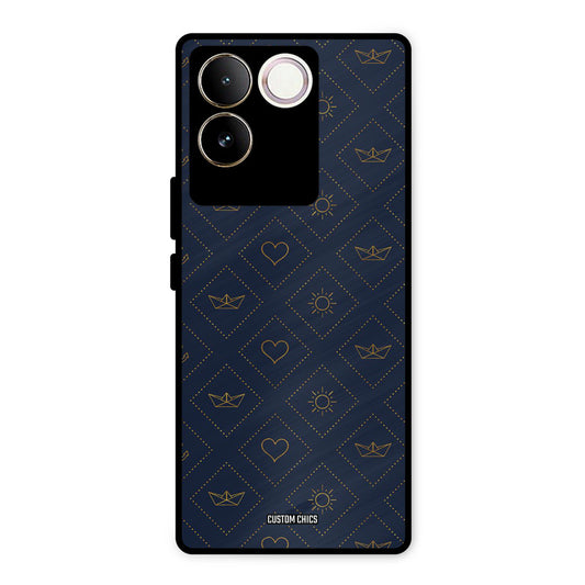 Clean Shapes Vivo T2 Pro Mobile Back Cover - Aesthetic PrintShield Case