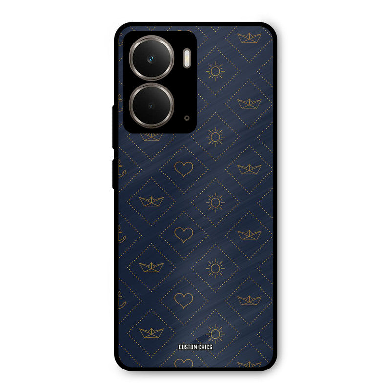 Clean Shapes Realme P3 Mobile Back Cover - Aesthetic PrintShield Case