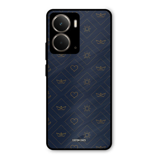Clean Shapes Realme P3 Mobile Back Cover - Aesthetic PrintShield Case