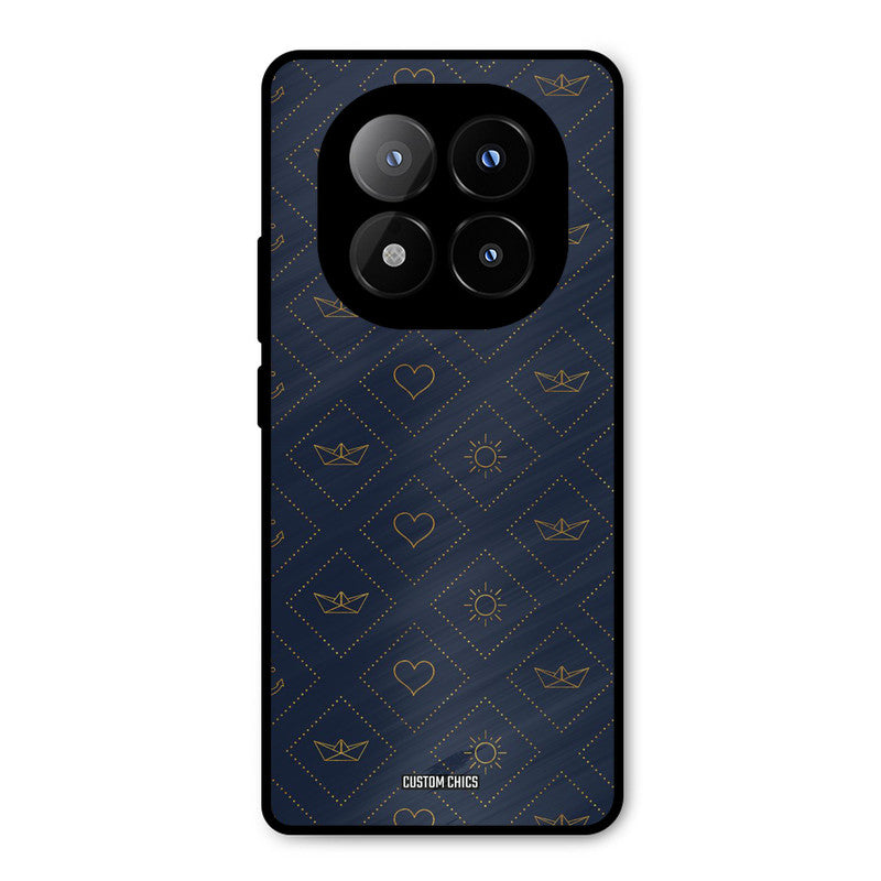 Clean Shapes Redmi Note 14 Pro Plus 5G Mobile Back Cover - Aesthetic PrintShield Case