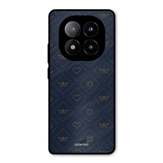 Clean Shapes Redmi Note 14 Pro Plus 5G Mobile Back Cover - Aesthetic PrintShield Case