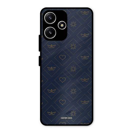 Clean Shapes Redmi 12 5G Mobile Back Cover - Aesthetic PrintShield Case