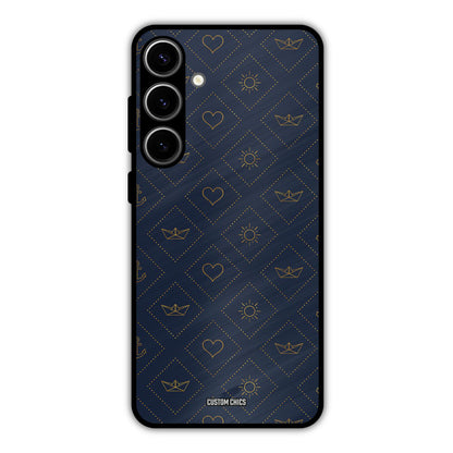 Clean Shapes Samsung Galaxy S24 Plus Mobile Back Cover - Aesthetic PrintShield Case