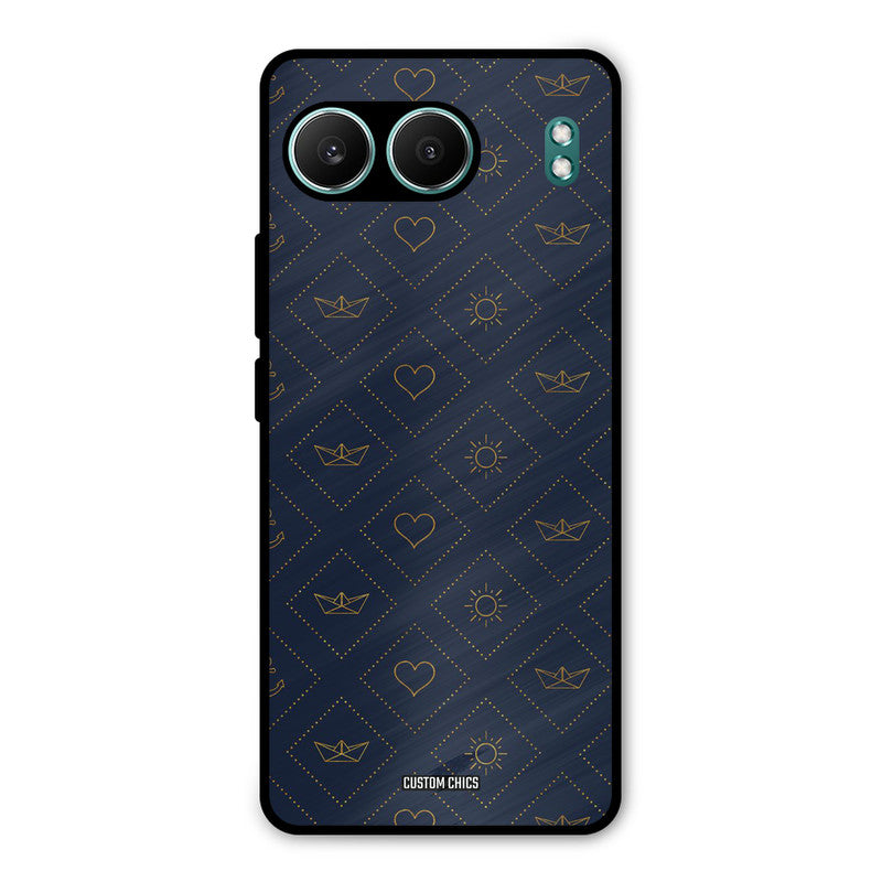 Clean Shapes OnePlus Nord 4 Mobile Back Cover - Aesthetic PrintShield Case