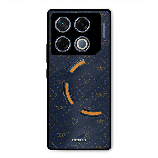 Clean Shapes Infinix GT 20 Pro Mobile Back Cover - Aesthetic PrintShield Case