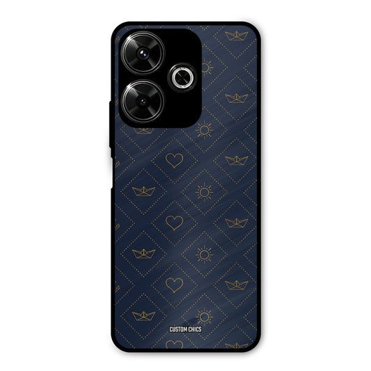 Clean Shapes Redmi 13 5G Mobile Back Cover - Aesthetic PrintShield Case