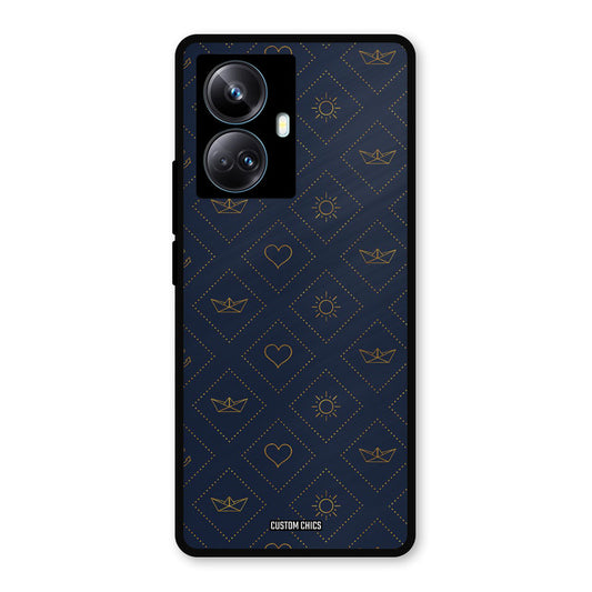 Clean Shapes Realme 10 Pro Plus Mobile Back Cover - Aesthetic PrintShield Case