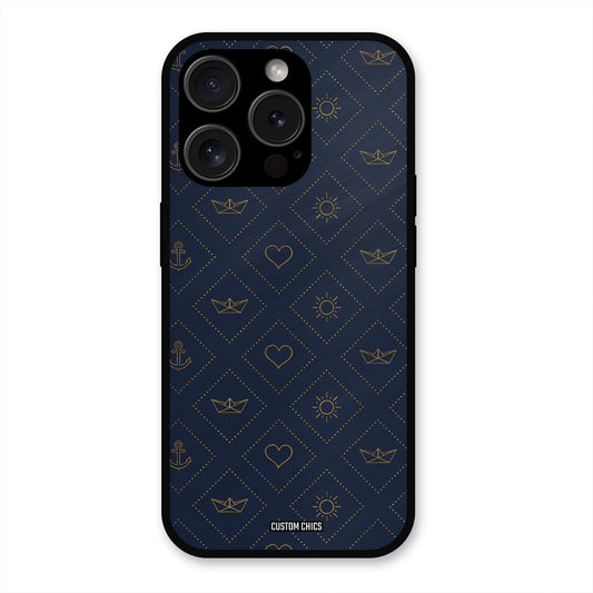Clean Shapes iPhone 15 Pro Max Mobile Back Cover - Aesthetic PrintShield Case