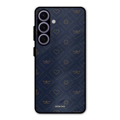 Clean Shapes Samsung Galaxy S24 Mobile Back Cover - Aesthetic PrintShield Case