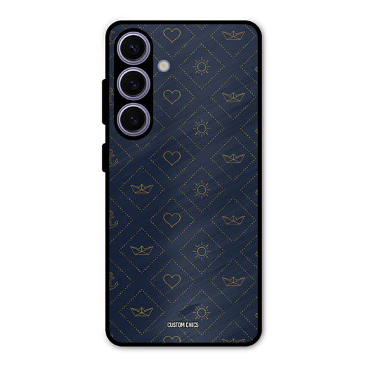 Clean Shapes Samsung Galaxy S24 Mobile Back Cover - Aesthetic PrintShield Case