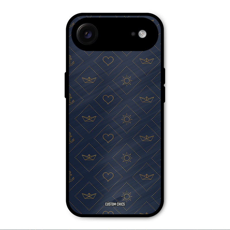 Clean Shapes iPhone Air Mobile Back Cover - Aesthetic PrintShield Case